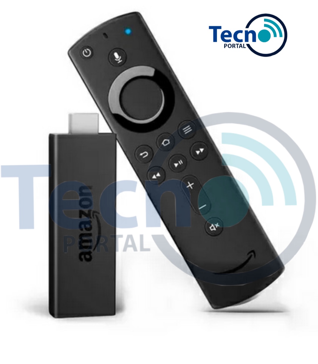 FIRE TV Stick con mando de voz Alexa 2 generación - Tecnoportal